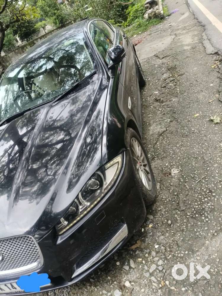 Jaguar Xf 2.2 Diesel 2015 Variant With Vip Number .