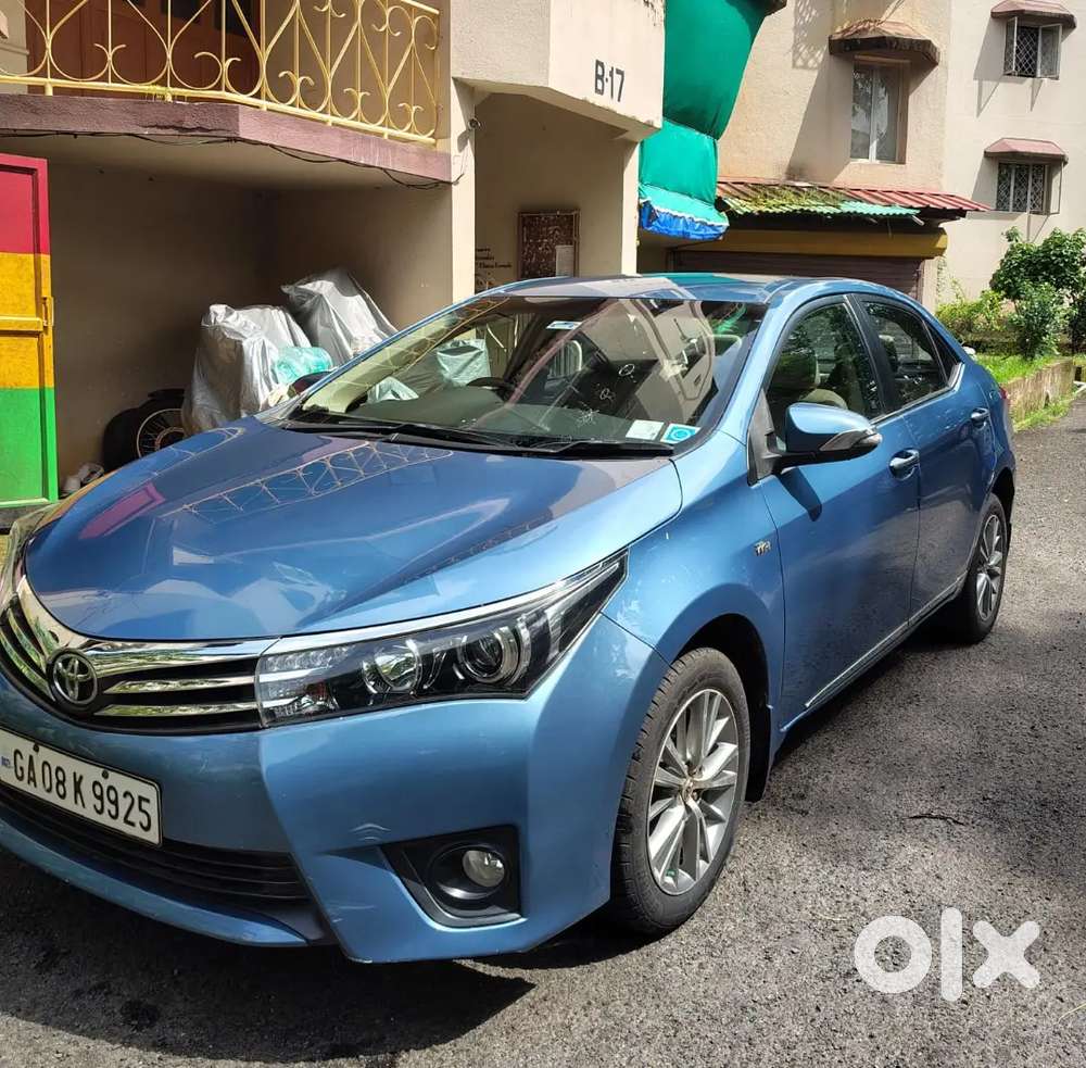 Toyota Corolla Altis 2014 Vl 7 Speed Cvt Auto
