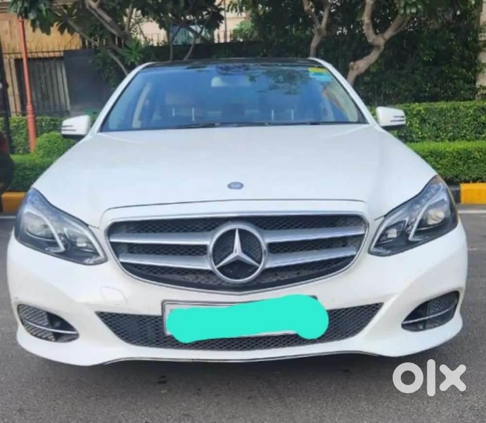 Mercedes-benz E-class 2014