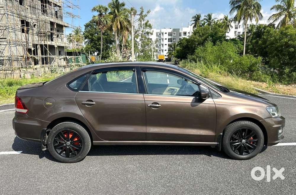 Volkswagen Vento 1.5l Tdi Highline Plus At Diesel, 2016, Diesel