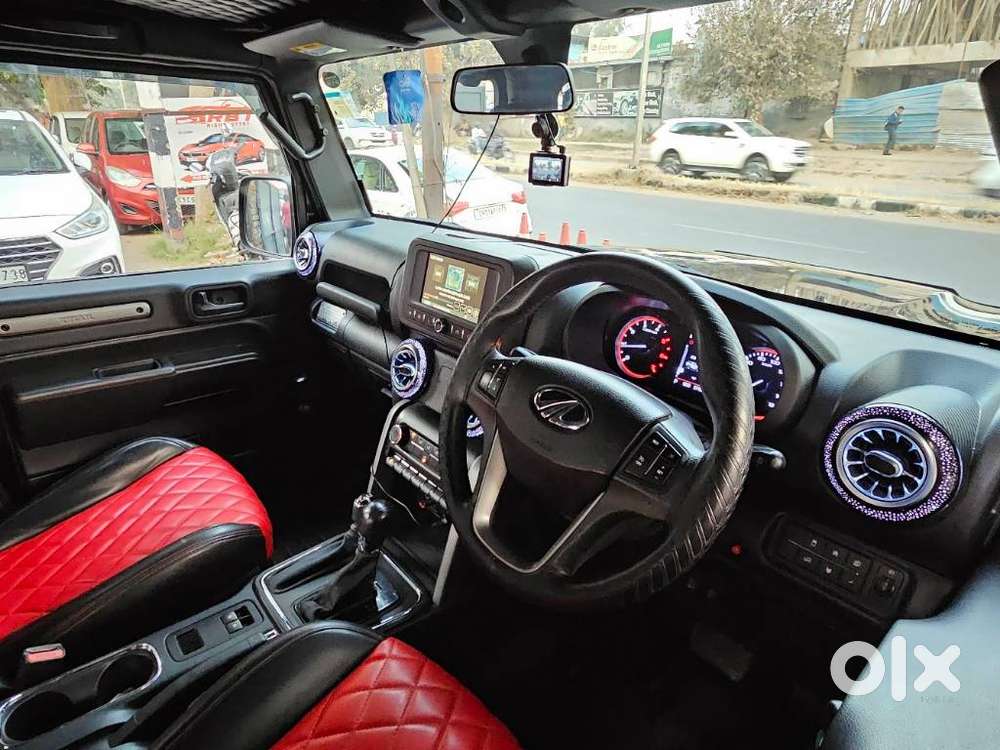 Mahindra Thar Lx D At 4wd Ht, 2022, Diesel