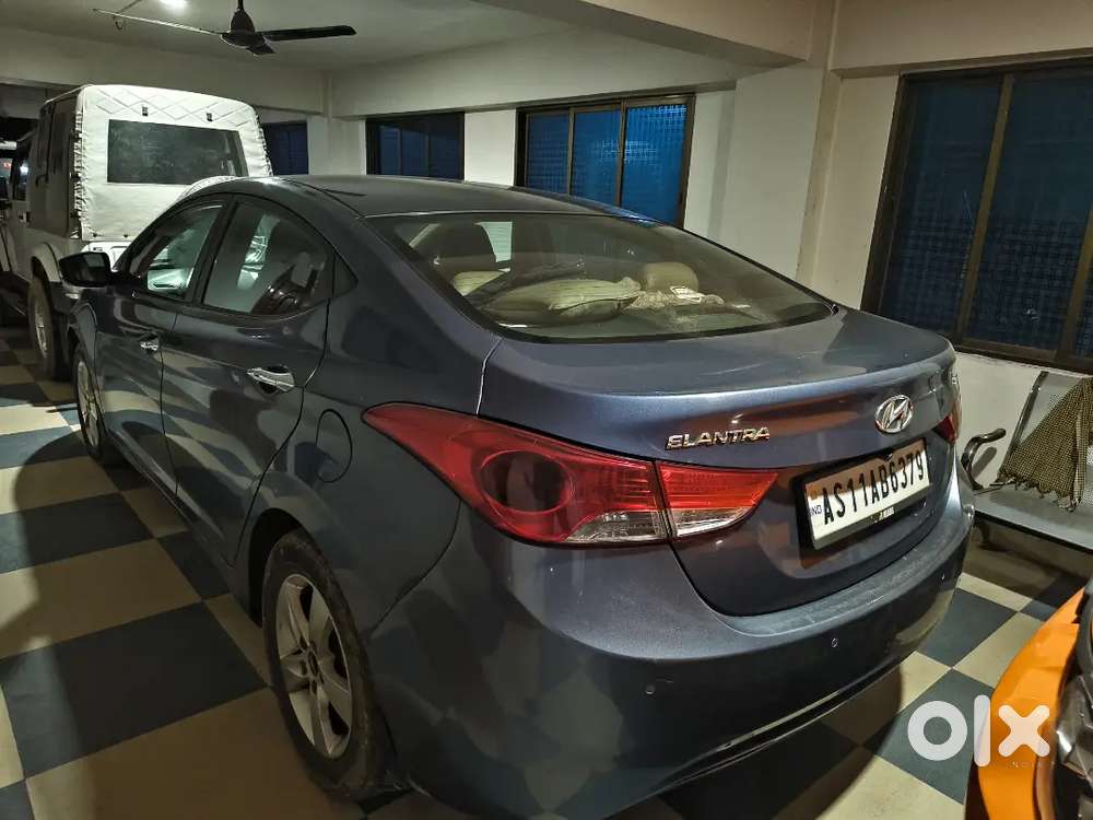 Hyundai Elantra 2013 Petrol 74000 Km Driven