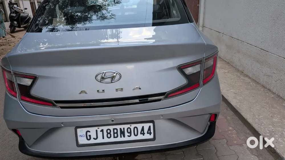 Hyundai Aura Cng Petrol 2021 Model