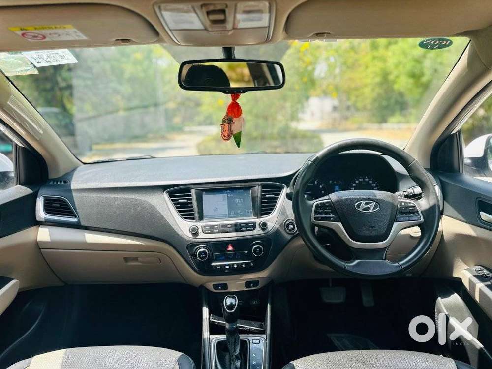 Hyundai Verna Vtvt 1.6 At Sx Option, 2019, Petrol