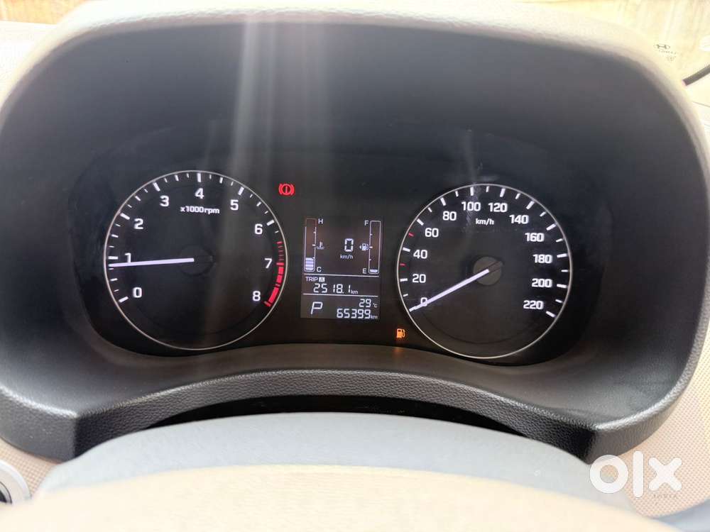 Hyundai Creta 1.6 Sx Plus Auto, 2017, Petrol