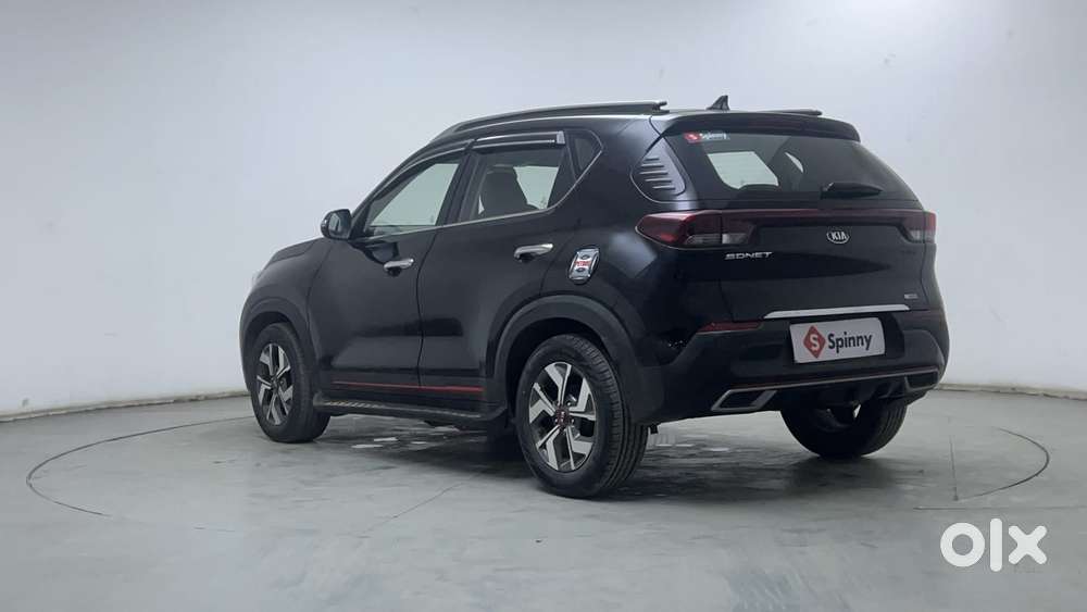 Kia Sonet 1.0 Gtx Plus Dct, 2021, Petrol