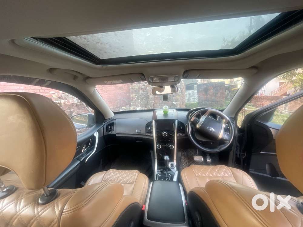 Mahindra Top Variant Automatic Drive Push Button Start