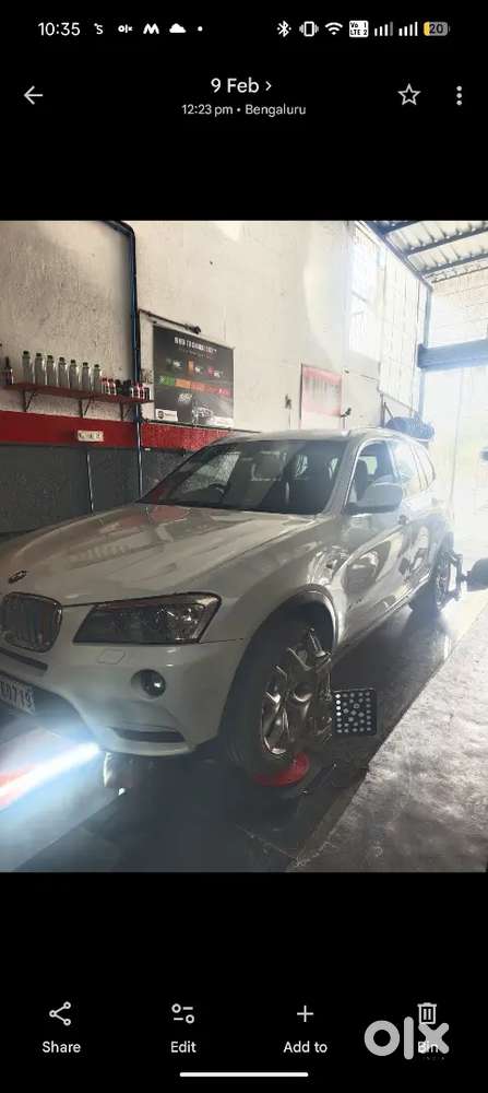 Bmw X3 3.0 Xdrive 30 D 2013