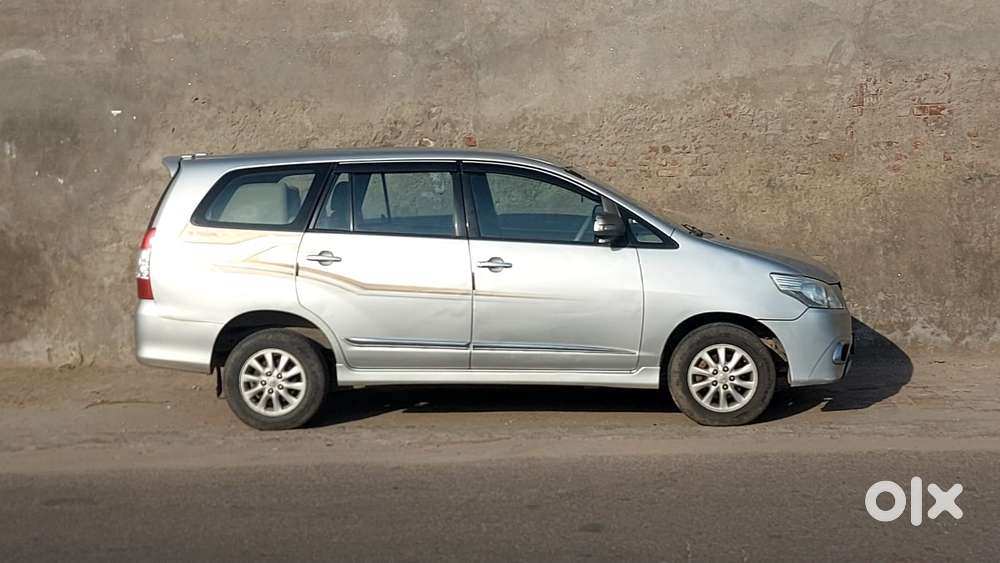 Toyota Innova 2.5 Z Diesel 7 Seater, 2013, Diesel