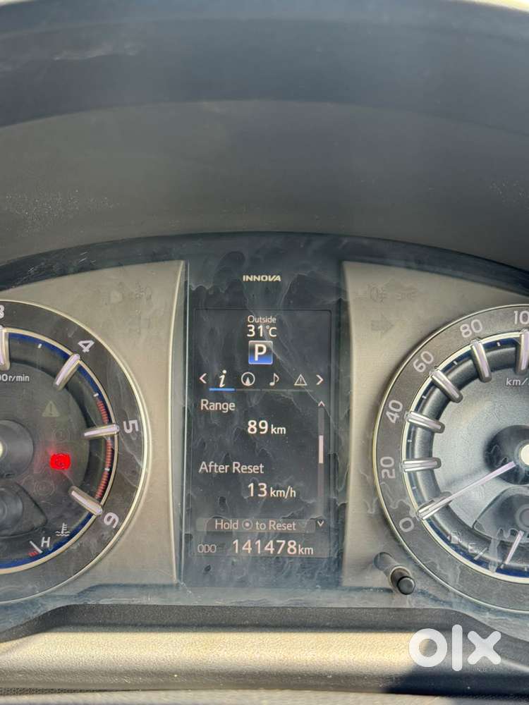 Toyota Innova Crysta 2.8 Z, 2017, Diesel