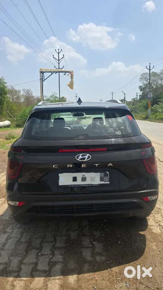 Hyundai Creta Facelift 2021 Diesel 76281 Km Driven