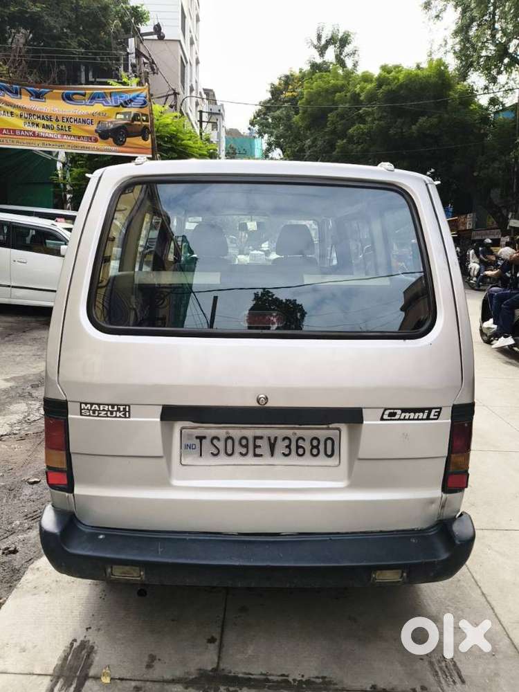 Maruti Suzuki Omni Mpi Std Bsiv, 2017, Petrol