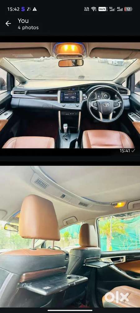 Toyota Innova Crysta 2016