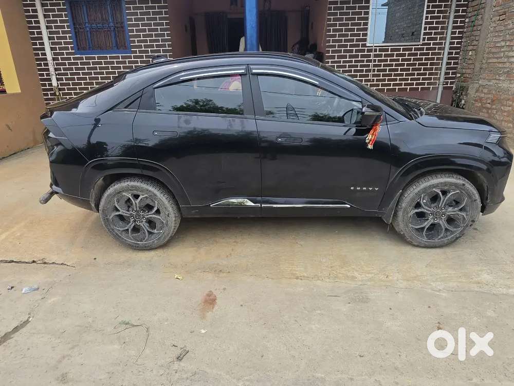 Tata Curvv 2025 Petrol Manual
