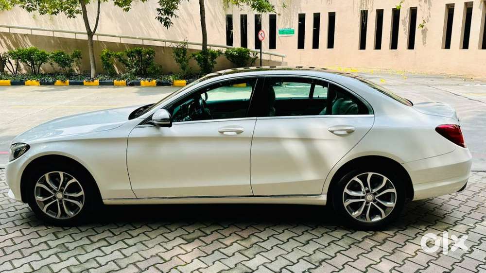 Mercedes-benz C-class 2016 Diesel Well Maintained
