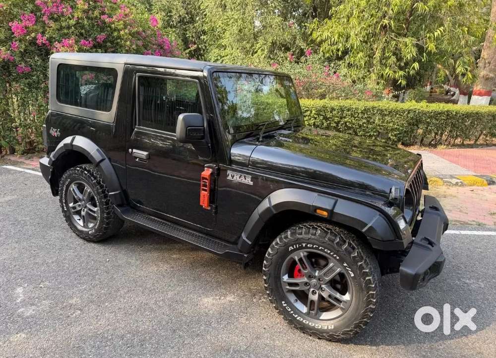Mahindra Thar Lx Hard Top Petrol At Rwd, 2021, Petrol