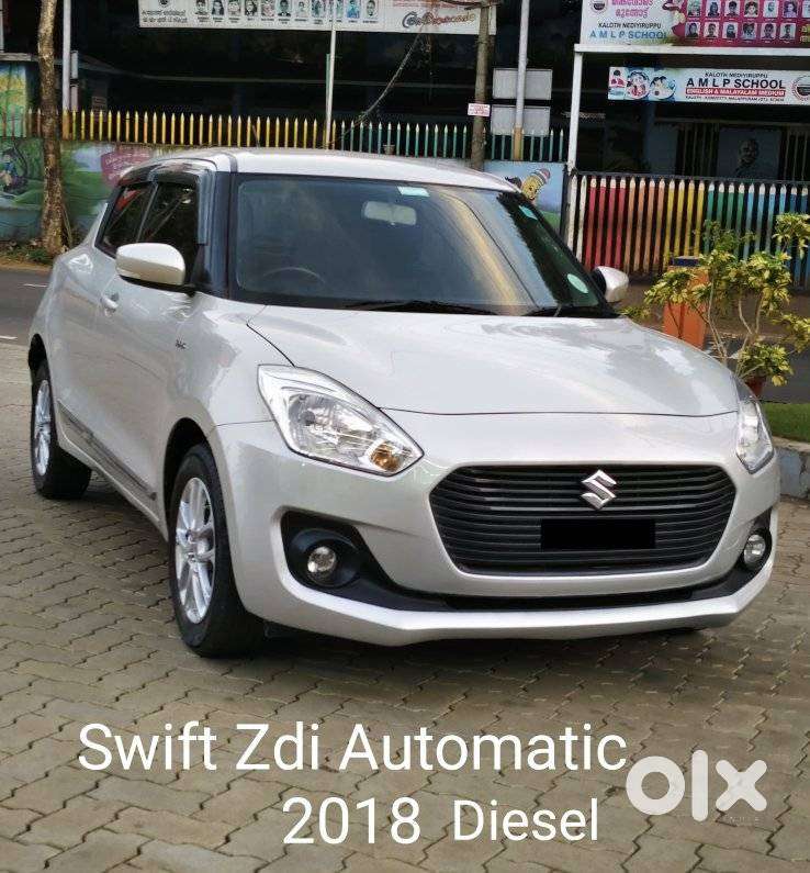 Maruti Suzuki Swift 2018 Amt Zdi, 2018, Diesel