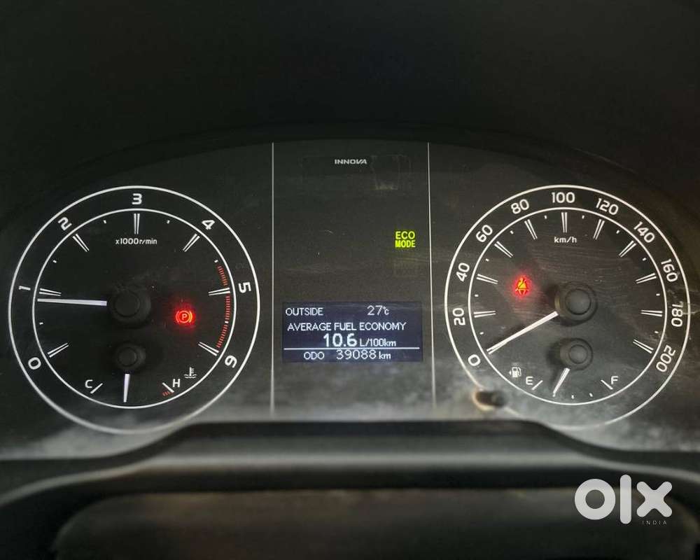 Toyota Innova Crysta 2.4 G Mt 7 Str, 2022, Diesel