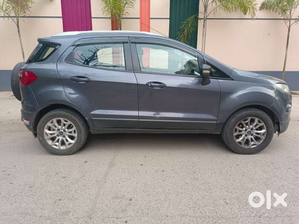 Ford Ecosport 2013-2015 1.0 Ecoboost Titanium, 2015, Diesel