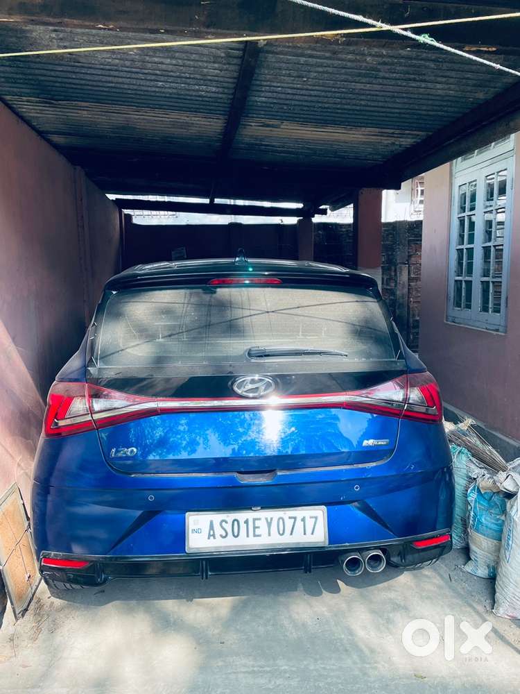 Hyundai I20 Turbo 2021