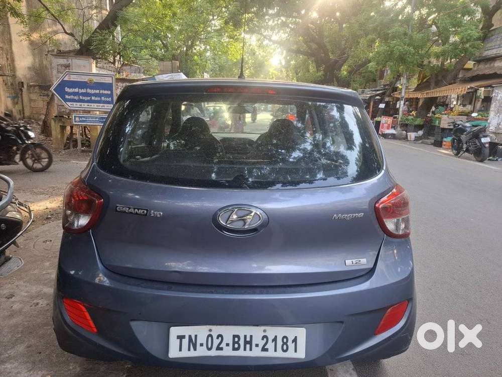 Hyundai Grand I10 Magna, 2017, Petrol