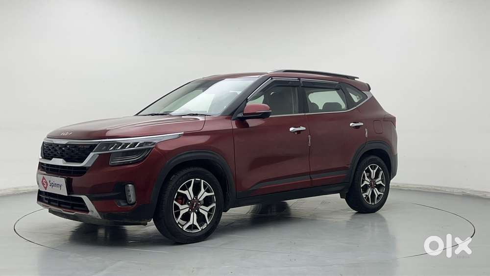 Kia Seltos Gtx Dct, 2022, Petrol