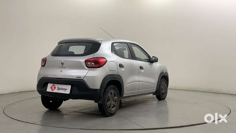 Renault Kwid 1.0 Rxt Amt, 2017, Petrol