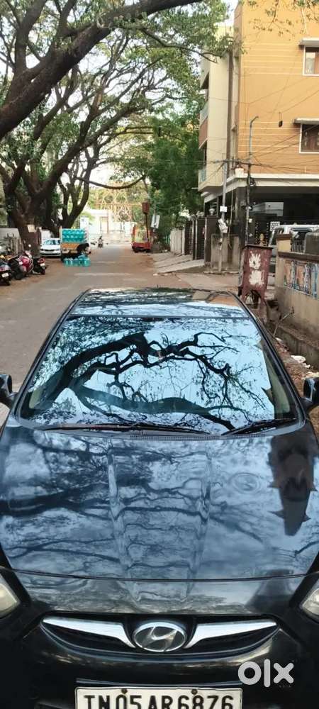 Hyundai Verna 2012 Diesel Well Maintained