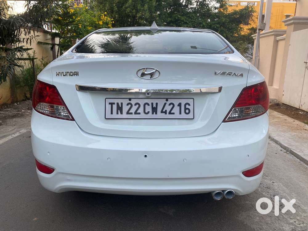 Hyundai Fluidic Verna 1.6 Vtvt S (o) Automatic, 2011, Petrol
