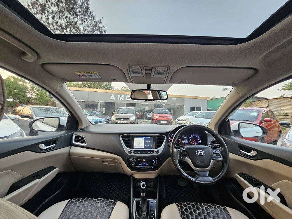 Hyundai Verna Crdi 1.6 At Sx Plus, 2018, Diesel