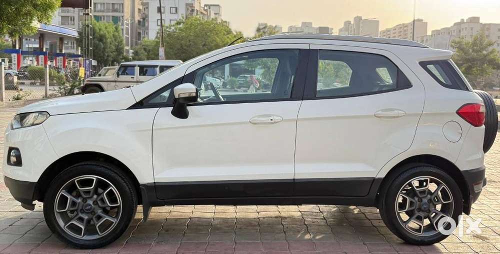Ford Ecosport 1.5 Tdci Titanium, 2017, Diesel