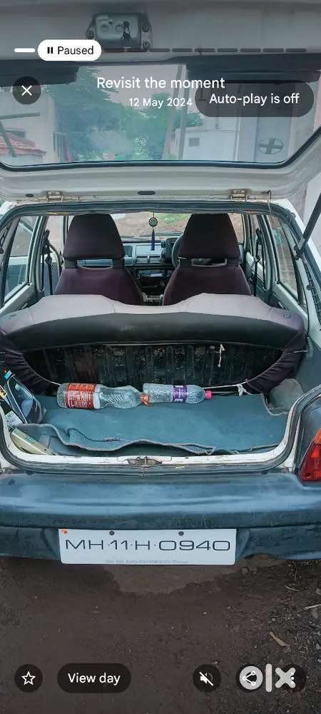 Maruti Suzuki 800 1998 Petrol Manual. Repassing Done Till 2028