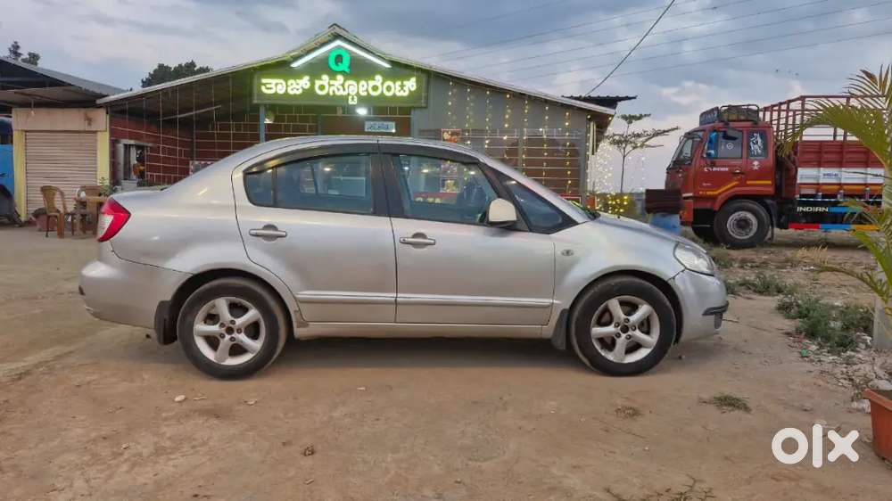 Maruti Suzuki Sx4 2007 Cng & Hybrids 100000 Km Driven