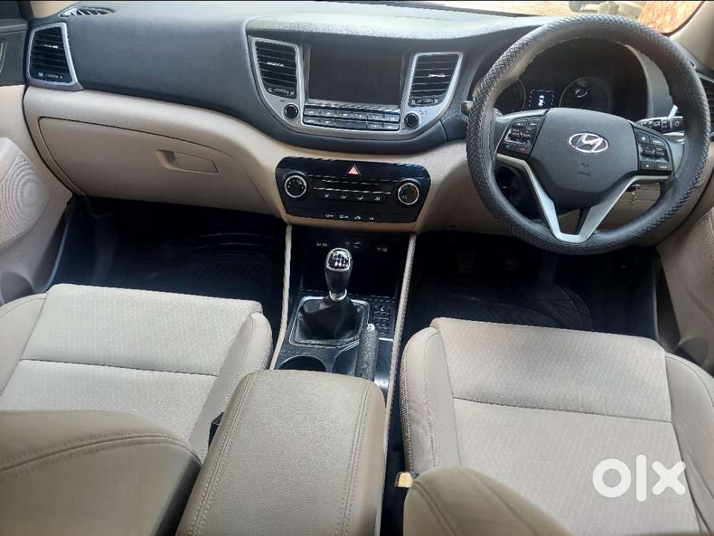 Hyundai Tucson 2.0 Dual Vtvt 2wd Mt, 2017, Petrol