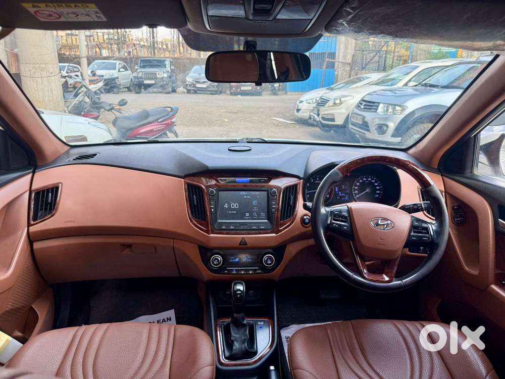 Hyundai Creta 1.6 Sx Plus Petrol At, 2018, Petrol