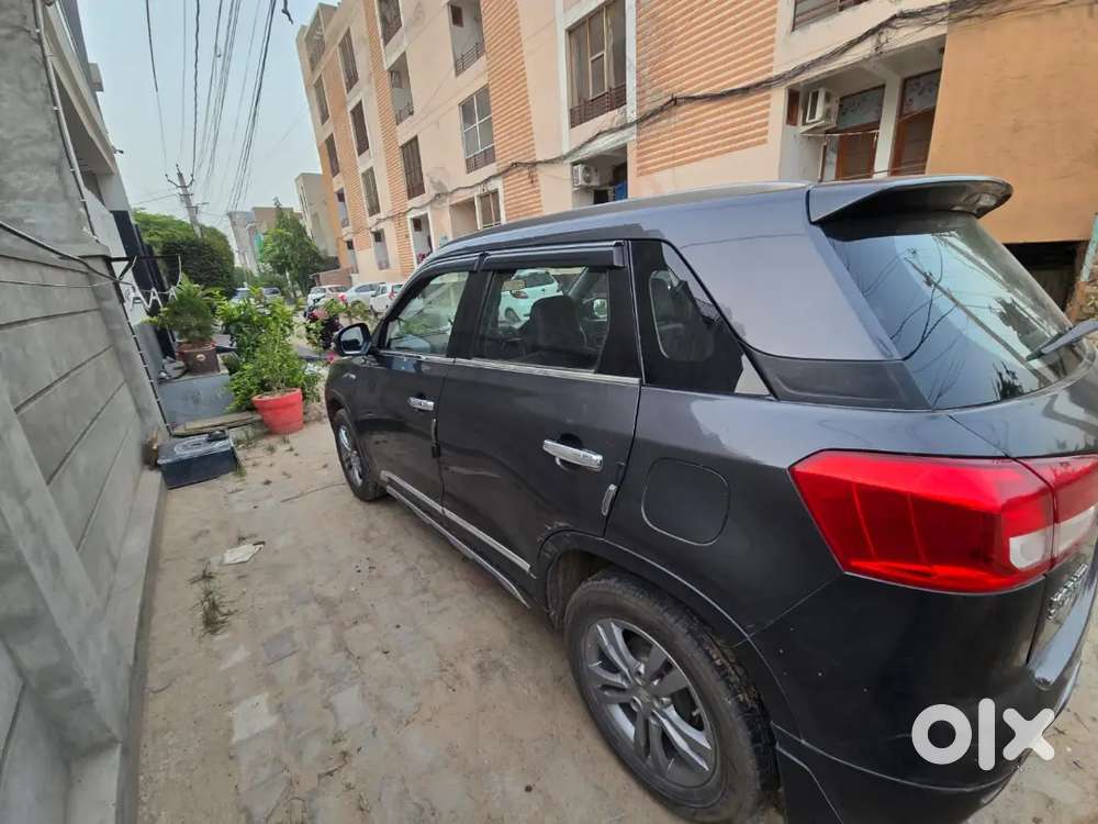 Maruti Suzuki Vitara Brezza 2017