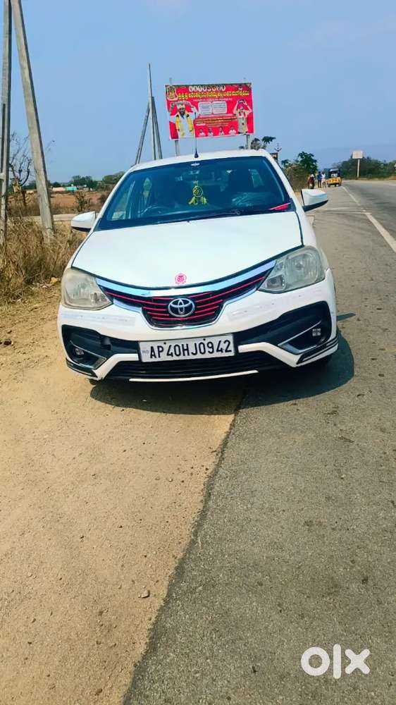 Toyota Etios Diesel 2018 December Registration