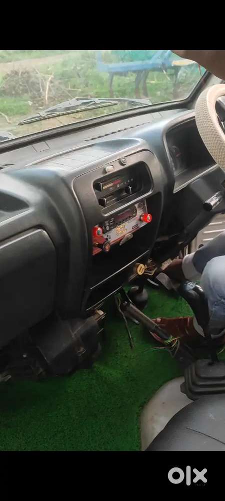 Maruti Suzuki Omni 8 Seater 2015 Cng Hybrid
