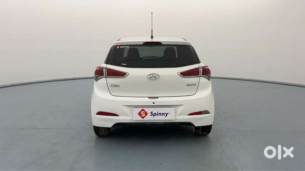 Hyundai Elite I20 [2018-2020] 1.2 Sportz, 2017, Petrol
