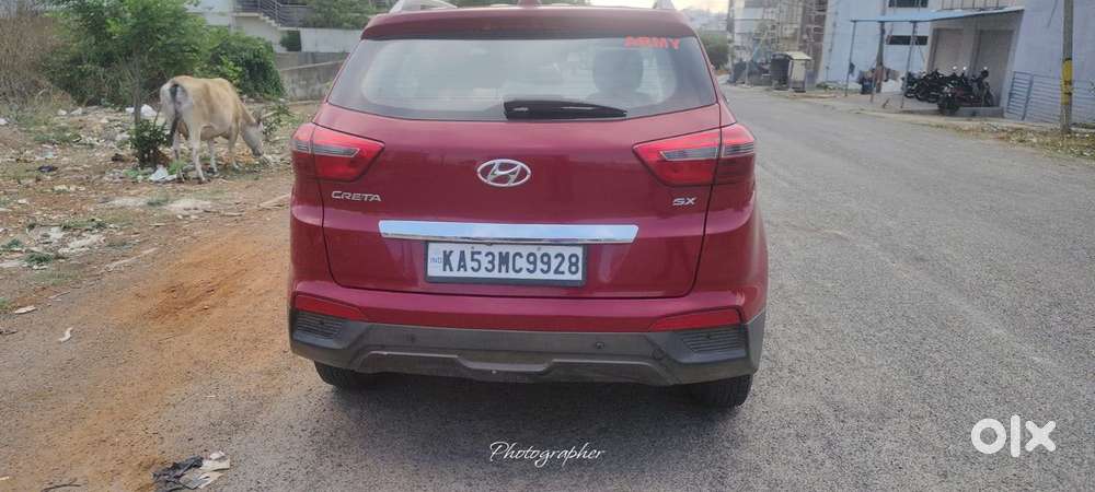 Hyundai Creta 1.6 Vtvt Sx Plus Dual Tone, 2016, Petrol