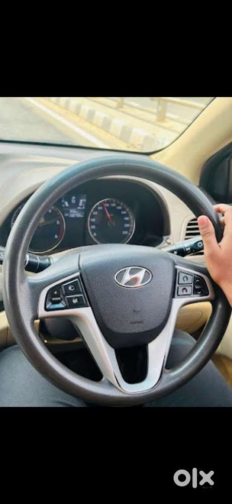 Hyundai Verna 2014 Diesel Well Maintained