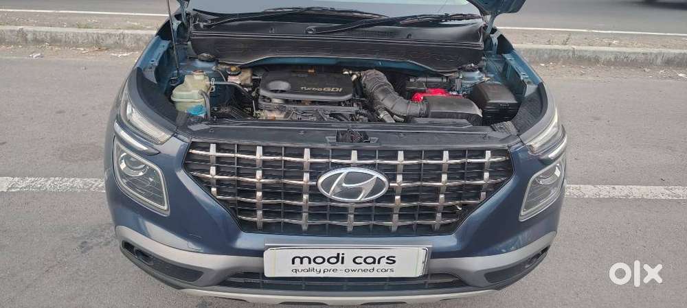 Hyundai Venue Sx Plus Turbo Dct, 2020, Petrol