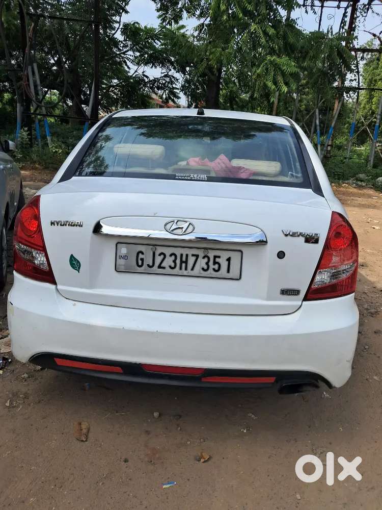 Hyundai Verna Sx Vgt 2010 Diesel Manual