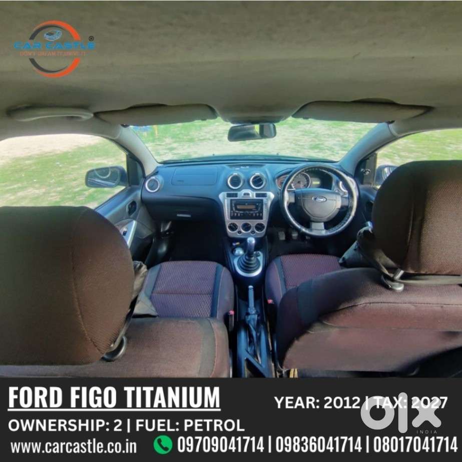 Ford Figo 2010-2012 Diesel Titanium, 2012, Diesel