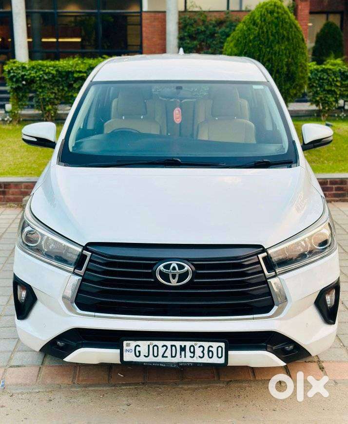 Toyota Innova Crysta 2.4 V, 2021, Diesel