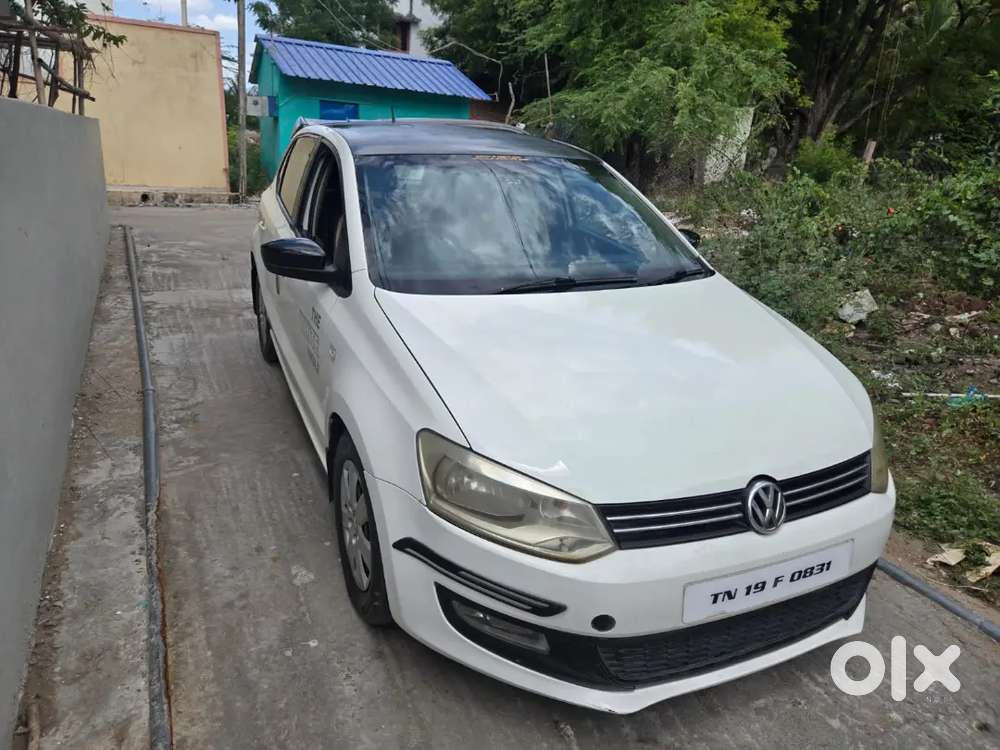 Volkswagen Polo 2012 Diesel 94000 Km Driven