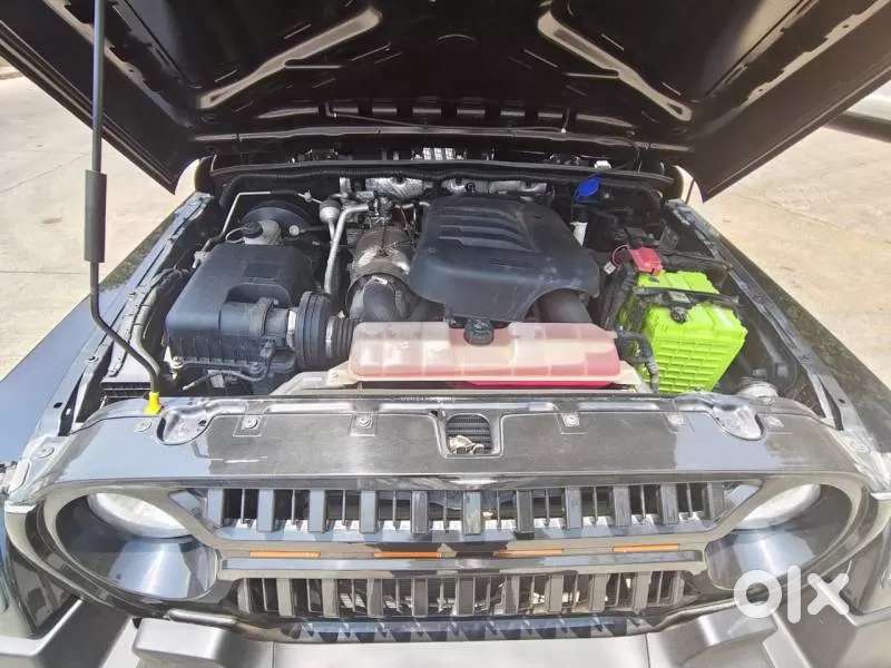 Mahindra Thar, 2022, Diesel