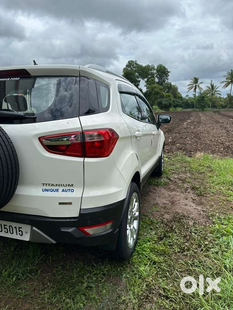 Ford Ecosport 2018 Diesel Good Condition