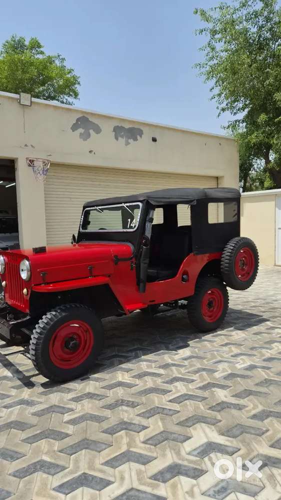 Cj3b Petrol Jeep In Excellent Working Condition