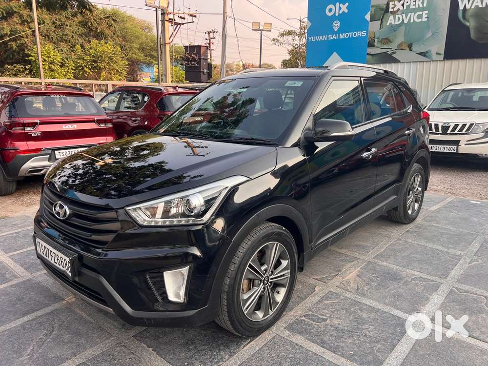 Hyundai Creta 1.6 Crdi Sx Plus, 2018, Diesel